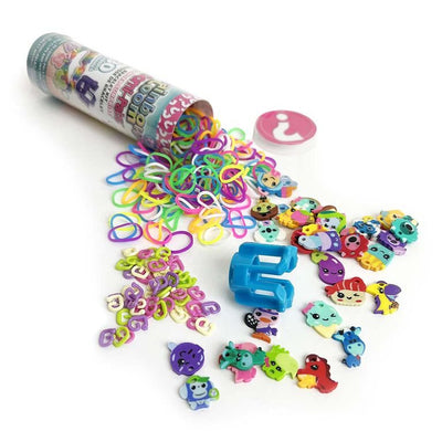 Rainbow Loom Cylinder Surprise - Lemon And Lavender Toronto