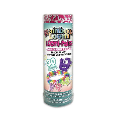 Rainbow Loom Cylinder Surprise - Lemon And Lavender Toronto