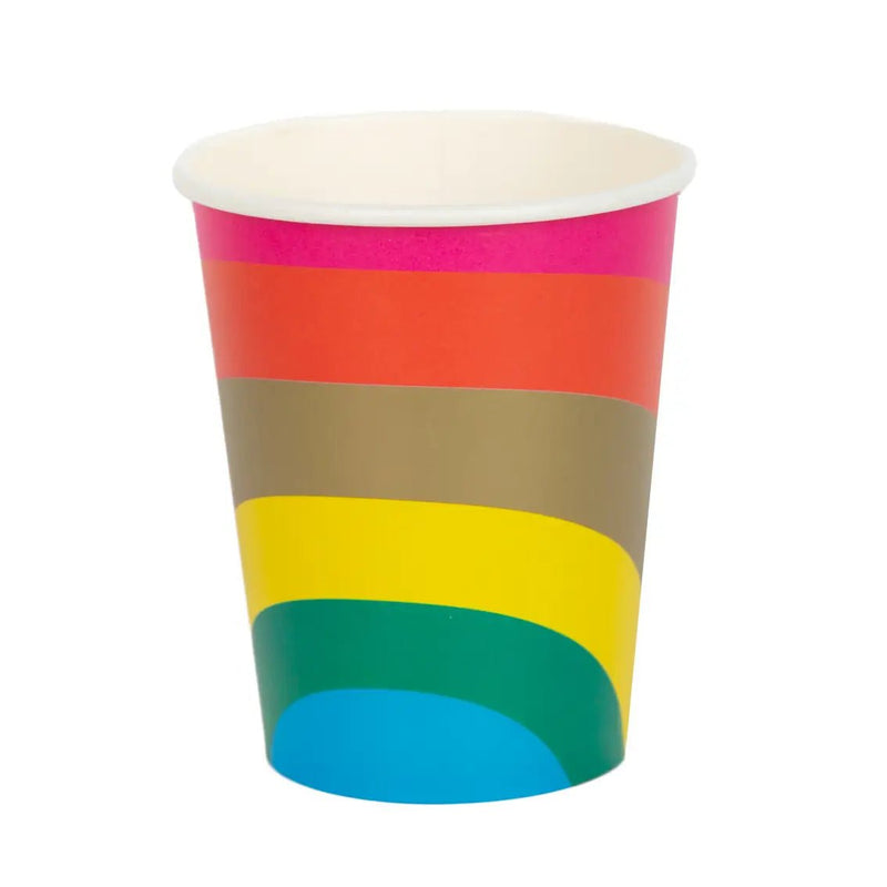 Rainbow Party Cups - 8 Pack - Lemon And Lavender Toronto