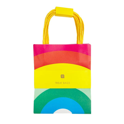 Rainbow Party Goodie Bags - 8 Pack - Lemon And Lavender Toronto