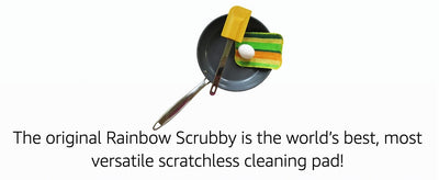 Rainbow Scrubby - Lemon And Lavender Toronto