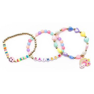 Rainbow Smiles Bracelet - Lemon And Lavender Toronto