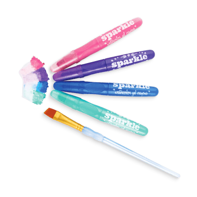 Rainbow Sparkle Watercolour Gel Crayons - OOLY - Lemon And Lavender Toronto