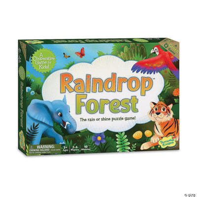 Raindrop Forest Cooperative Puzzle Game - Lemon And Lavender Toronto