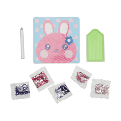 Razzle Dazzle Diy Gem Art Kit - Bouncy Bunny - Lemon And Lavender Toronto