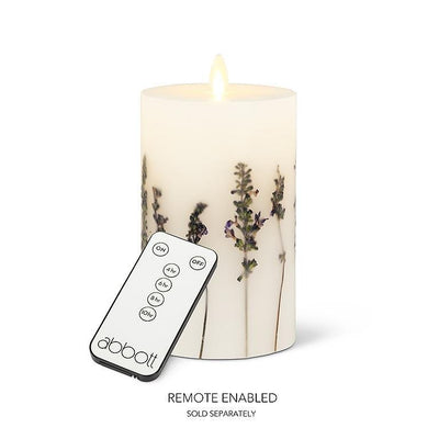 Reallite Large Lavender Candle - Lemon And Lavender Toronto