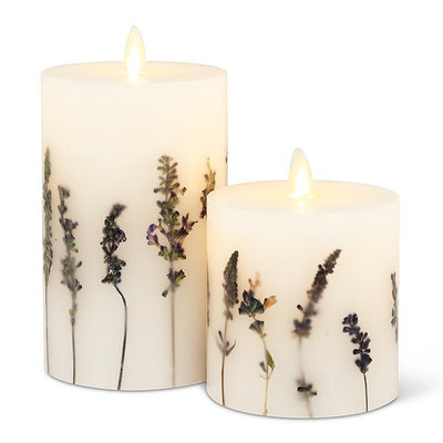 Reallite Large Lavender Candle - Lemon And Lavender Toronto