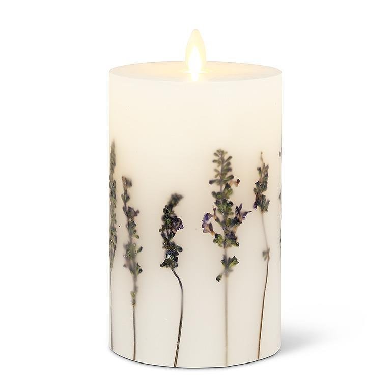 Reallite Large Lavender Candle - Lemon And Lavender Toronto