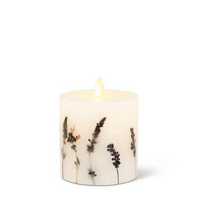 Reallite Small Lavender Candle - Lemon And Lavender Toronto