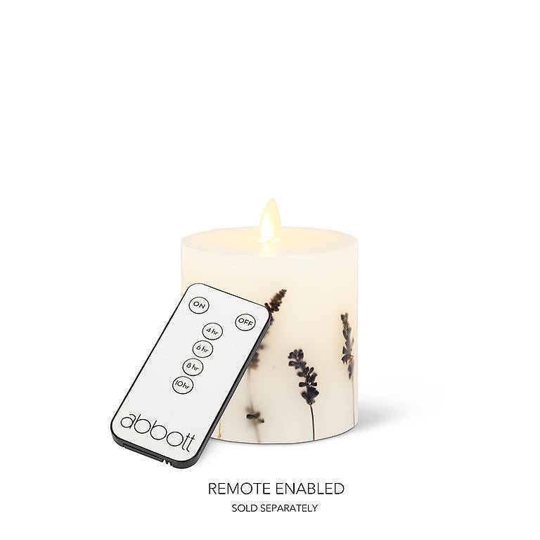 Reallite Small Lavender Candle - Lemon And Lavender Toronto