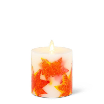 Reallite Small Maple Leaf Candle - Lemon And Lavender Toronto