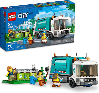 Recycling Truck Lego - Lemon And Lavender Toronto
