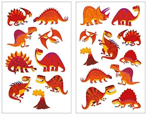 Red Hot Dinos Scratch & Sniff Stickers - Lemon And Lavender Toronto