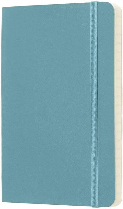 Reef Blue Hard Cover Ruled Notebook - Lemon And Lavender Toronto
