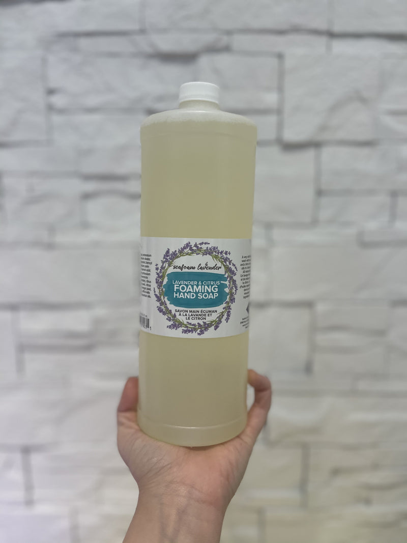 Refill Foaming Hand Soap - Lemon And Lavender Toronto