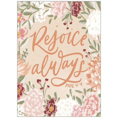 Rejoice Always -Faith Easter Card - Lemon And Lavender Toronto