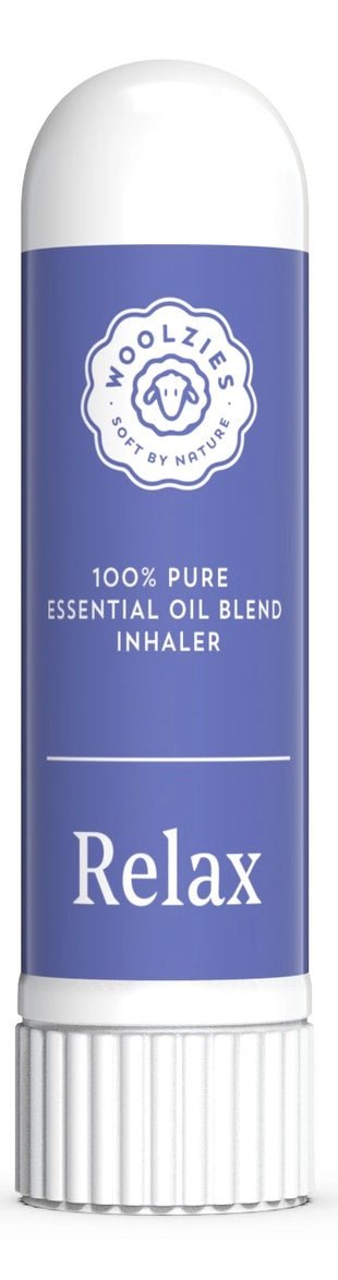 Relax Essential Oil Inhaler - Lemon And Lavender Toronto