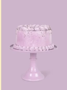 RENTAL - PASTEL MELAMINE CAKE STAND - Lemon And Lavender Toronto
