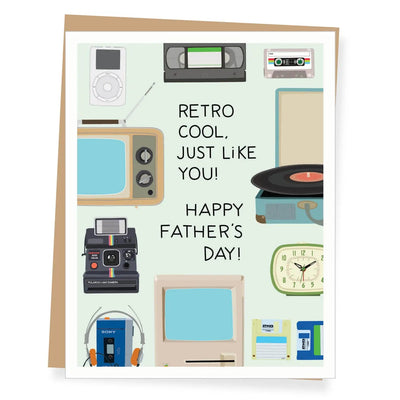 Retro Cool Father's Day Card - Lemon And Lavender Toronto