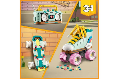 Retro Roller Skate Lego - Lemon And Lavender Toronto