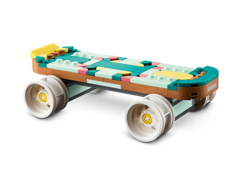 Retro Roller Skate Lego - Lemon And Lavender Toronto