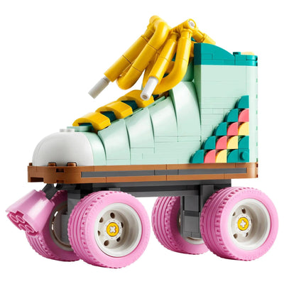 Retro Roller Skate Lego - Lemon And Lavender Toronto