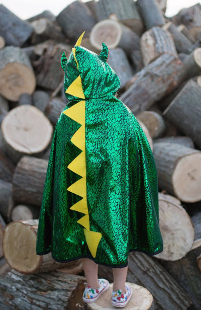 Reversible Dragon Knight Cape - Lemon And Lavender Toronto