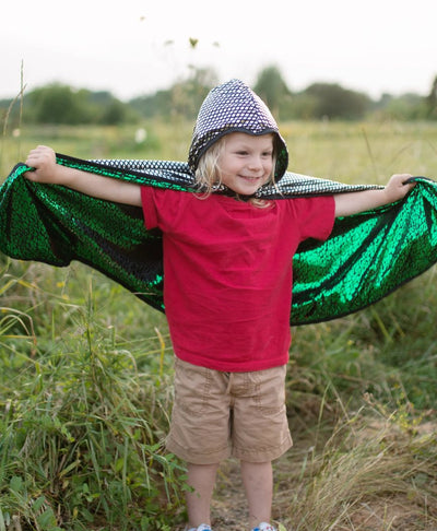 Reversible Dragon Knight Cape - Lemon And Lavender Toronto