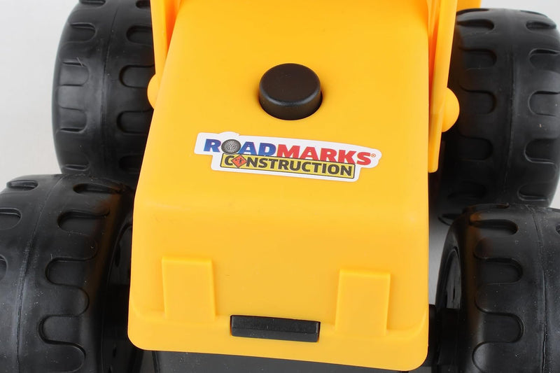 Road Marks Construction Front Loader - Lemon And Lavender Toronto