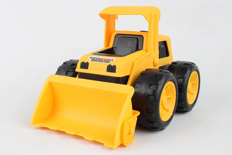 Road Marks Construction Front Loader - Lemon And Lavender Toronto