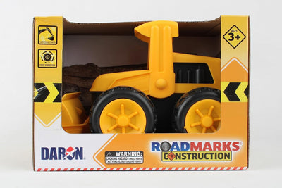 Road Marks Construction Front Loader - Lemon And Lavender Toronto