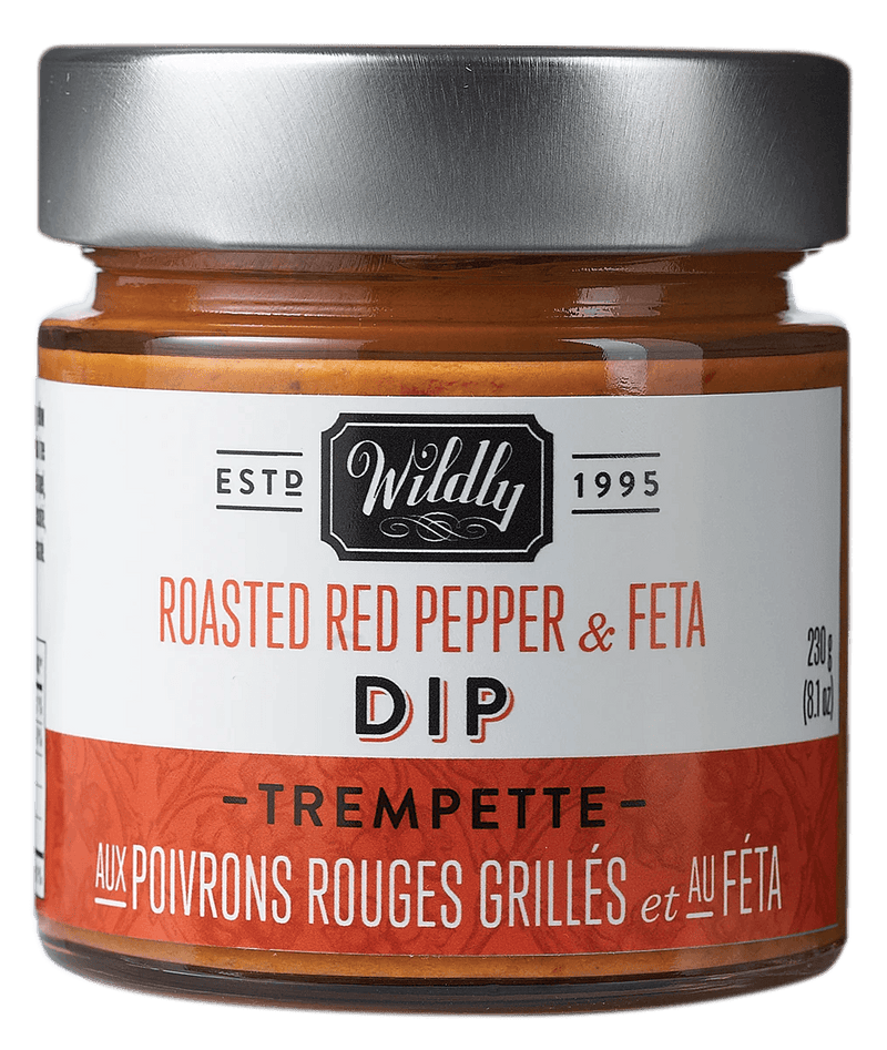 Roasted Red Pepper & Feta Dip - Lemon And Lavender Toronto