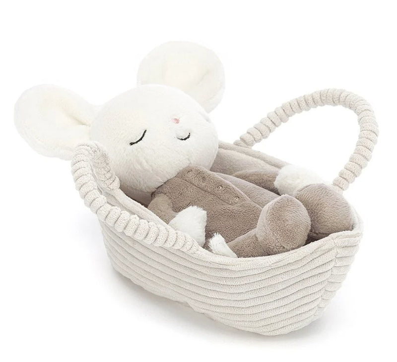 Rock-A-Bye Mouse - Jellycat - Lemon And Lavender Toronto