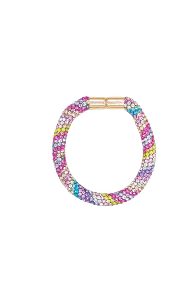 Rockin' Rainbow Bracelet - Lemon And Lavender Toronto