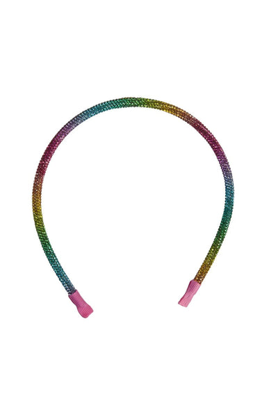 Rockin' Rainbow Headband - Lemon And Lavender Toronto