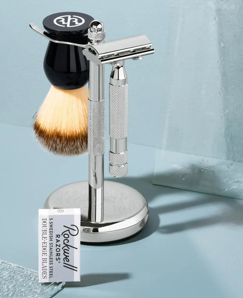 Rockwell 3-Piece Universal Shave Stand - Lemon And Lavender Toronto
