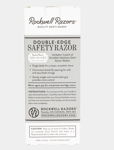 Rockwell Double Edge Safety Razor - Lemon And Lavender Toronto