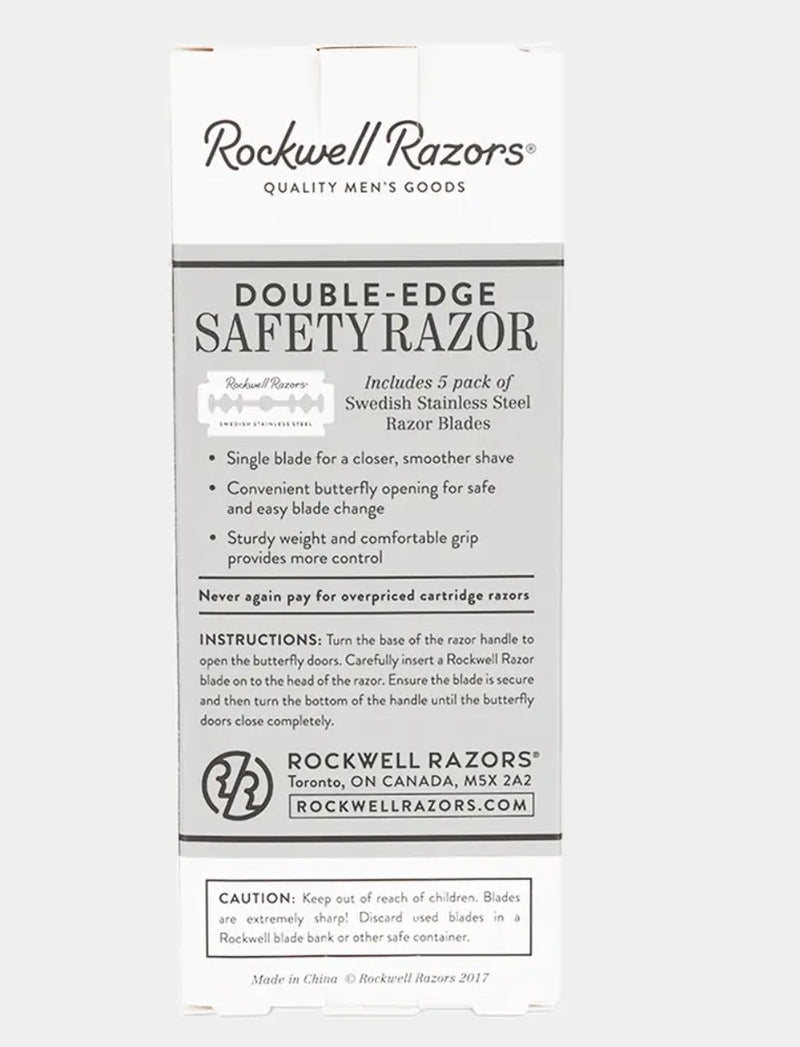 Rockwell Double Edge Safety Razor - Lemon And Lavender Toronto