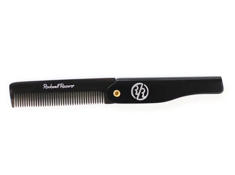 Rockwell Folding Hard Comb - Lemon And Lavender Toronto