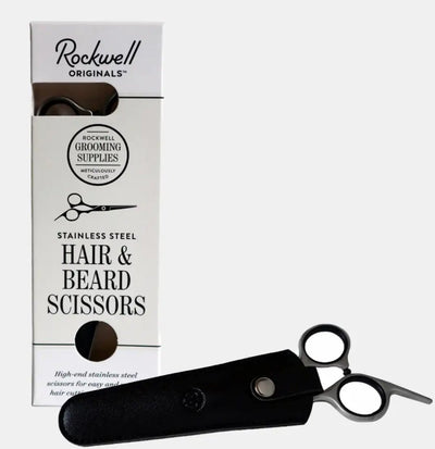 Rockwell Hard & Beard Scissors - Lemon And Lavender Toronto
