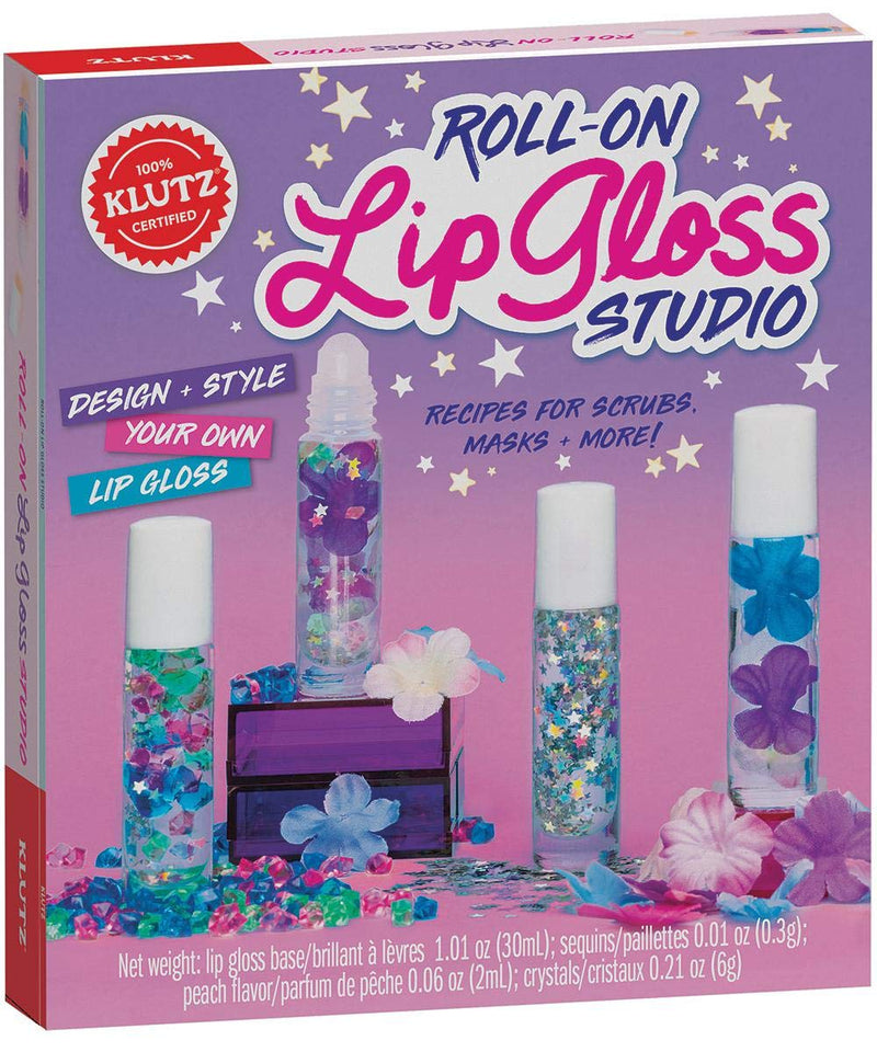 Roll On Lip Gloss Studio - Klutz - Lemon And Lavender Toronto