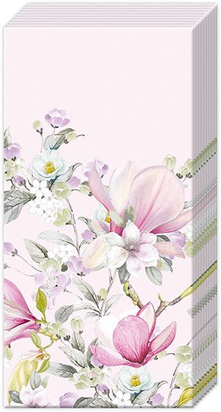 Romantic Magnolia Pocket Tissue - Lemon And Lavender Toronto