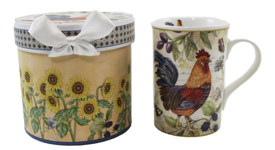 Rooster Design Mug in a Box - Lemon And Lavender Toronto