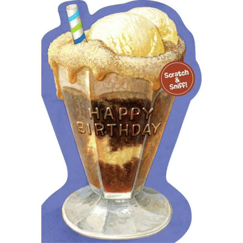 Root Beer Float Card - Lemon And Lavender Toronto