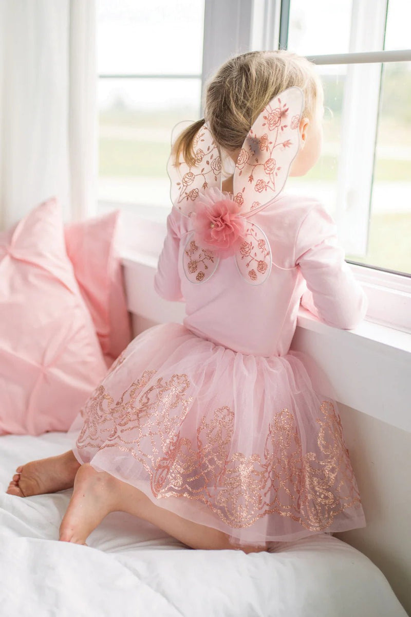 Rose Gold Tutu & Wings Set - Lemon And Lavender Toronto