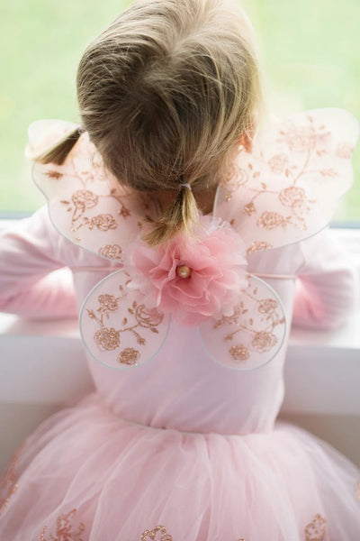 Rose Gold Tutu & Wings Set - Lemon And Lavender Toronto