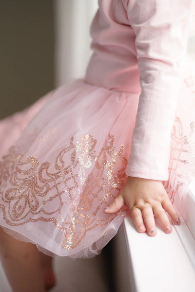 Rose Gold Tutu & Wings Set - Lemon And Lavender Toronto