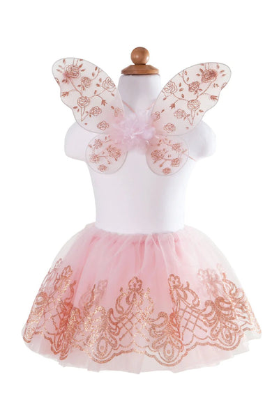 Rose Gold Tutu & Wings Set - Lemon And Lavender Toronto