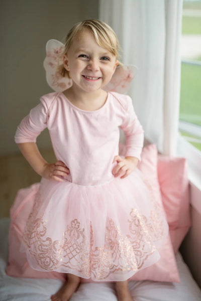 Rose Gold Tutu & Wings Set - Lemon And Lavender Toronto