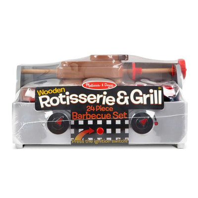 Rotisserie & Grill Barbecue Set - Lemon And Lavender Toronto